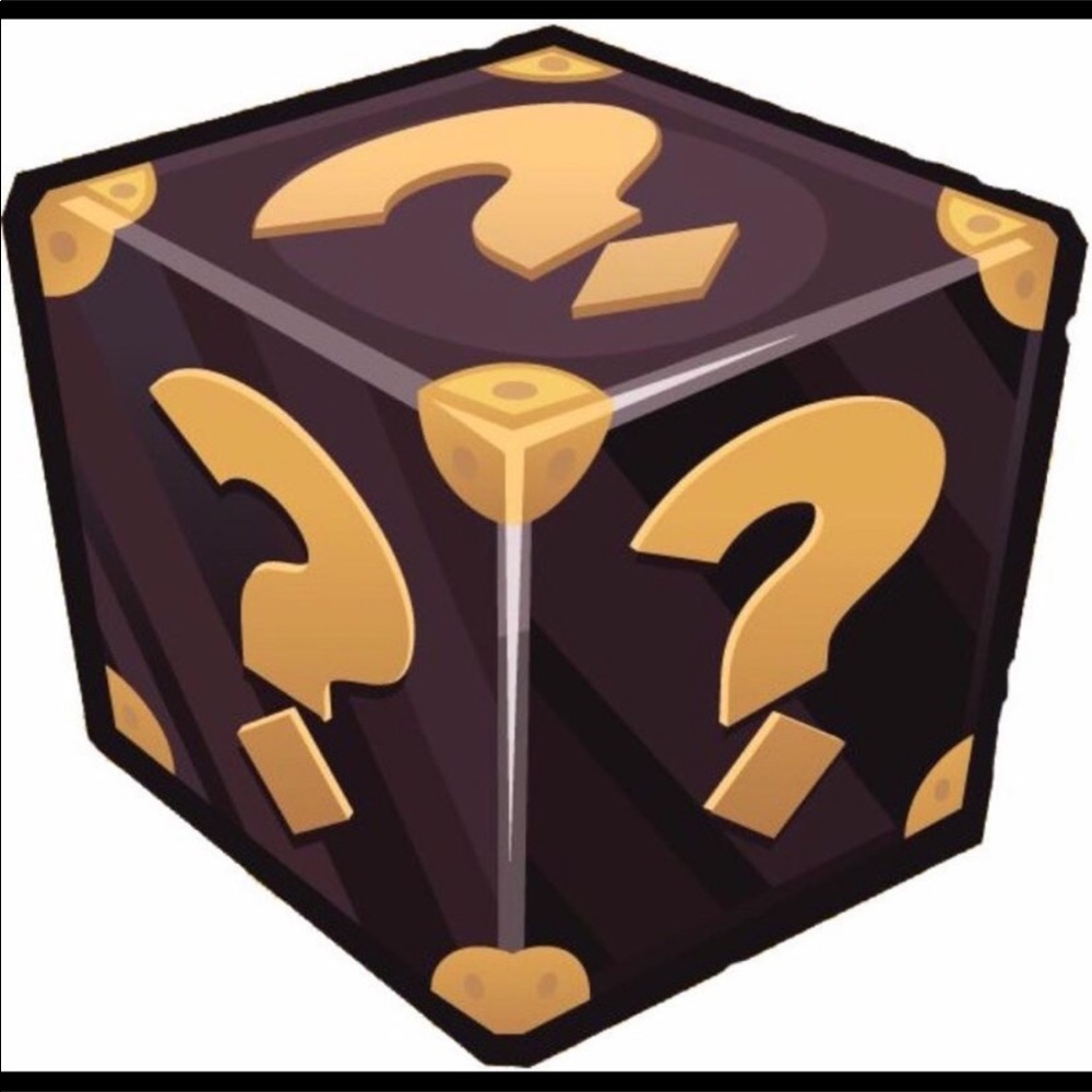 Large mystery box